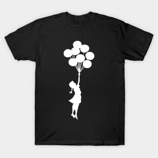 Balloon Girl T-Shirt